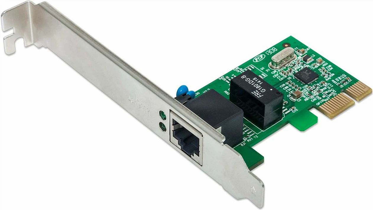 Kartelë rrjeti Intellinet Gigabit PCI Express, RJ45, 10/100/1000 Mbps