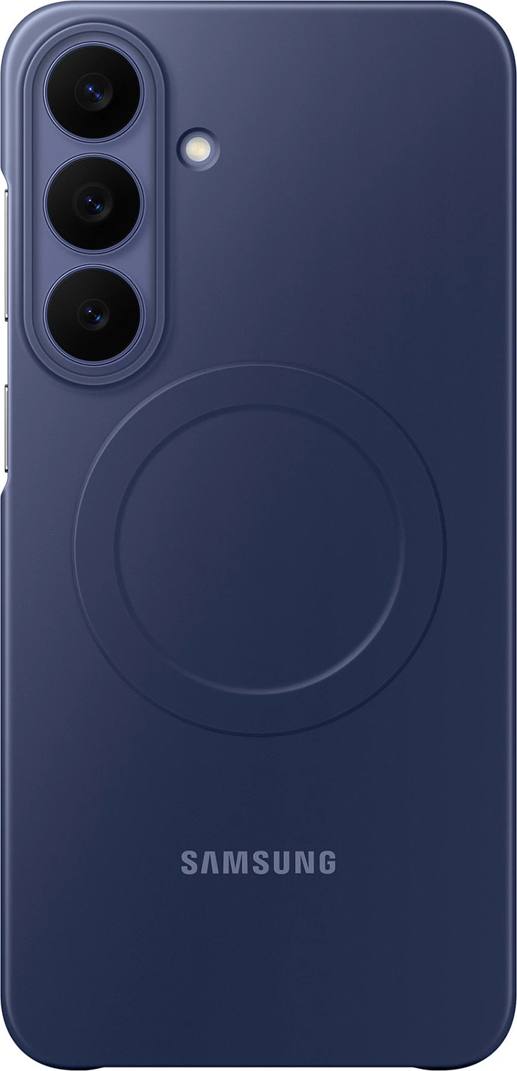 Mbështjellës Samsung Slim Magnet për Galaxy S26 FE, blu vjollcë