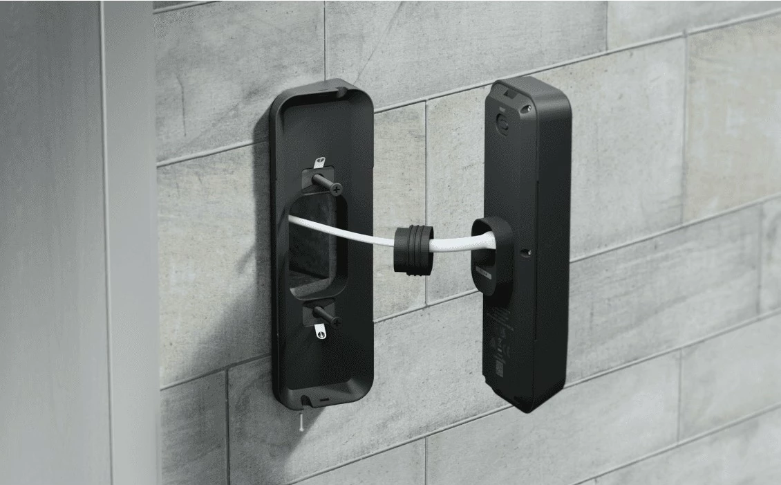 Zile dere inteligjente Ubiquiti Access Doorbell Pro PoE KIT, e zezë