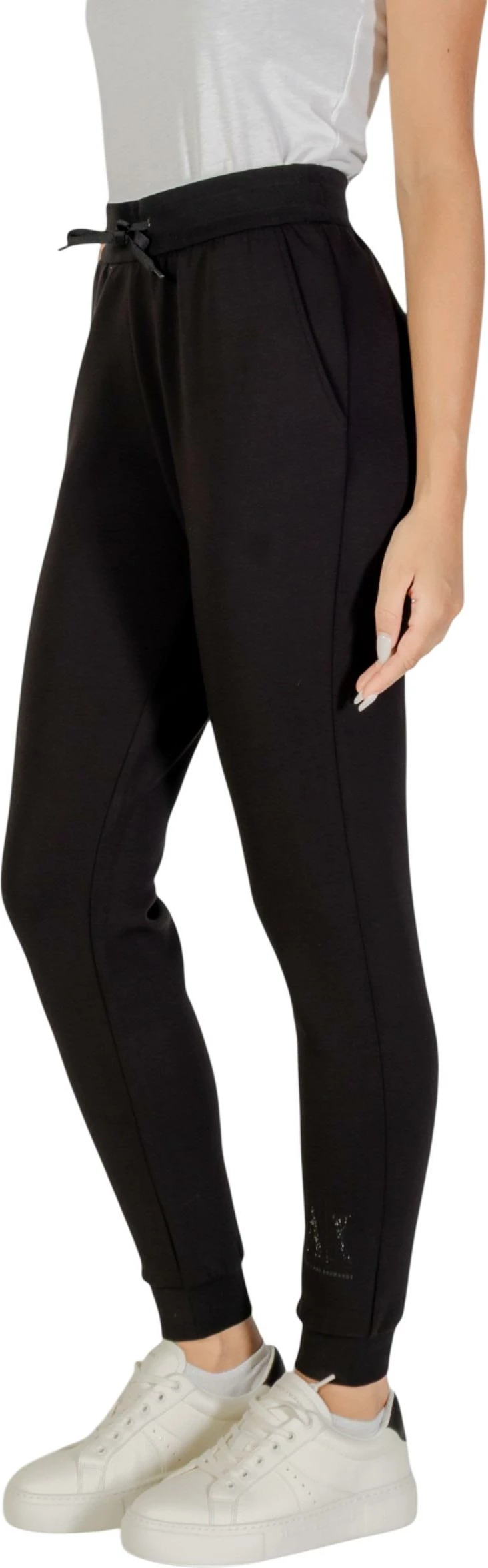 Pantallona sportive për femra Armani Exchange XW000828 AF13397, të zeza [Madhësia: XL]