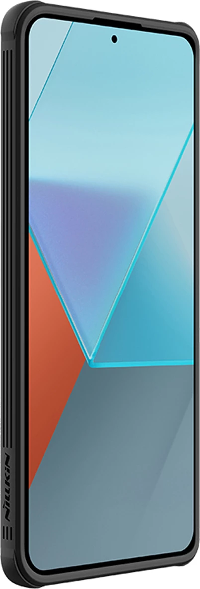 Mbështjellës Nillkin CamShield Pro për Xiaomi Redmi Note 13 Pro+ 5G, i zi