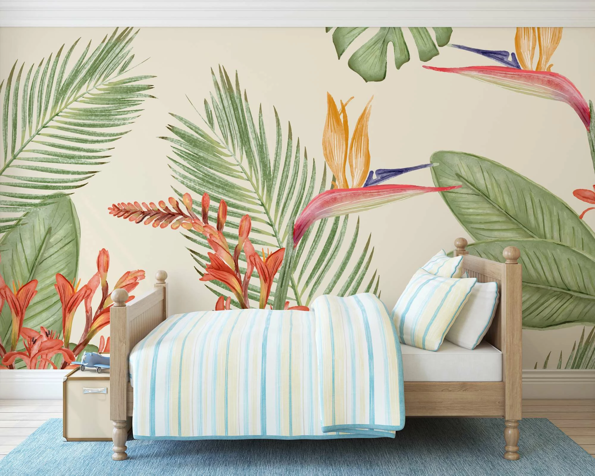 Murale muri Wallity, MDK-00161, 400x270cm