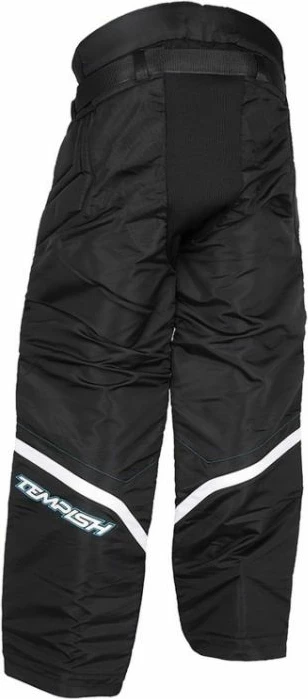 Pantallona portieri për fëmijë Tempish, të zeza