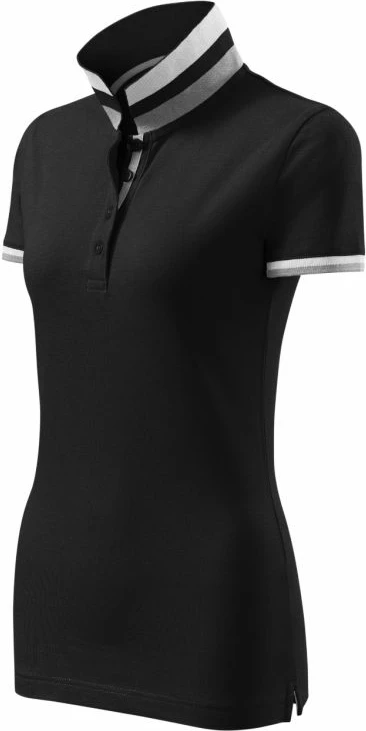 Maicë polo për femra Malfini, e zezë
