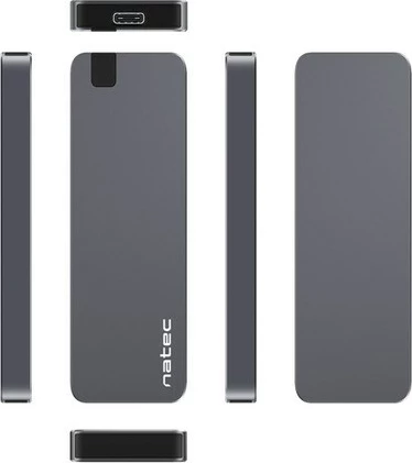 Kuti per SSD M.2 Natec, hiri 