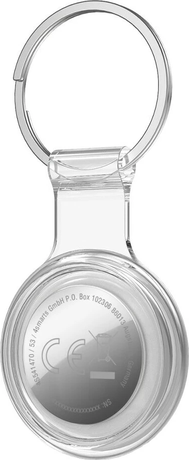 Finder 4smarts SkyTag Lucid 2er Set, Bluetooth 5.3, iOS, i bardhë