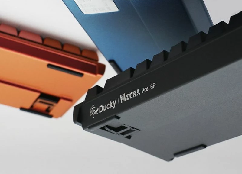 Tastierë gaming Ducky Mecha Pro SF, e zezë