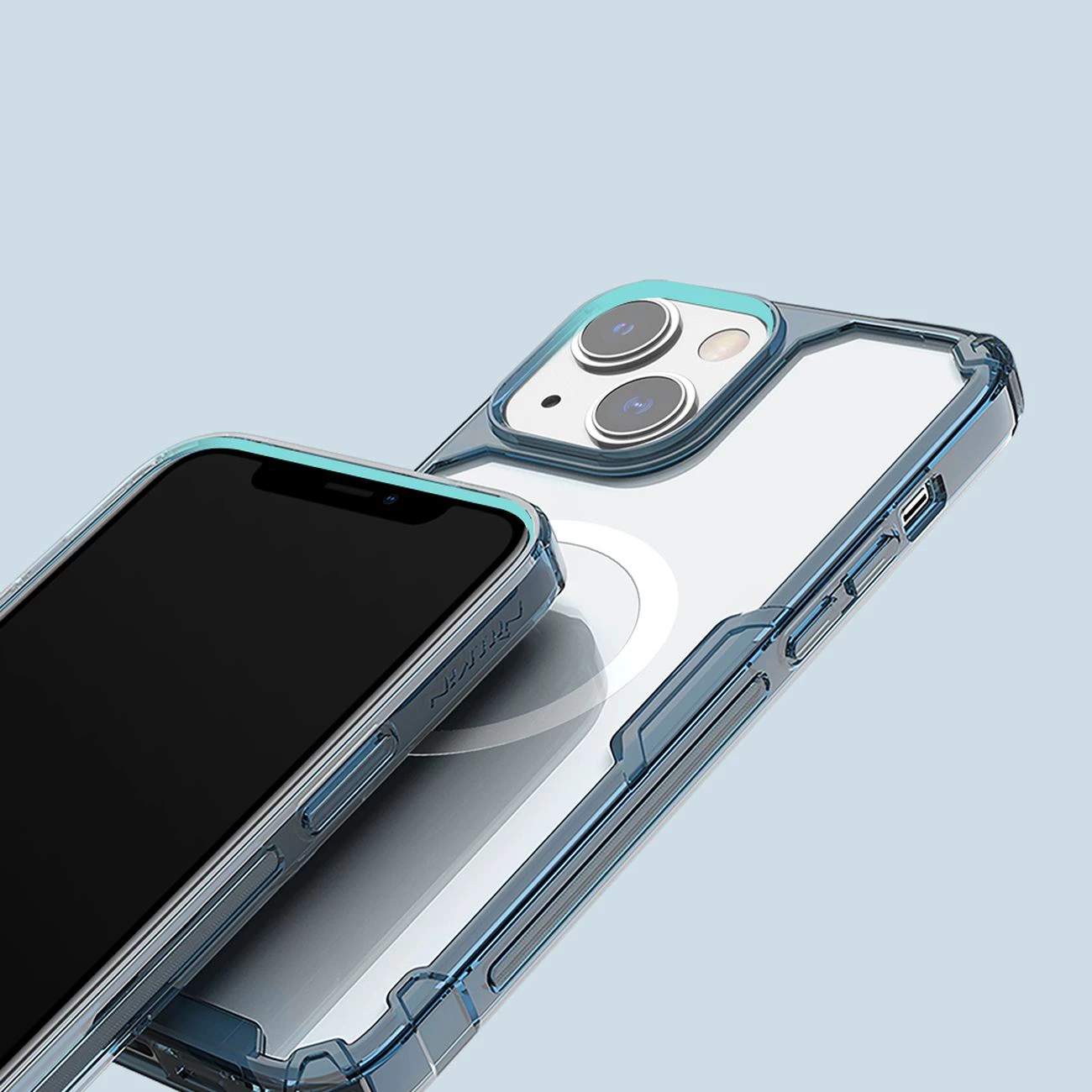 Mbështjellës Nillkin Nature Pro për iPhone 15 Plus me MagSafe, Bardhë