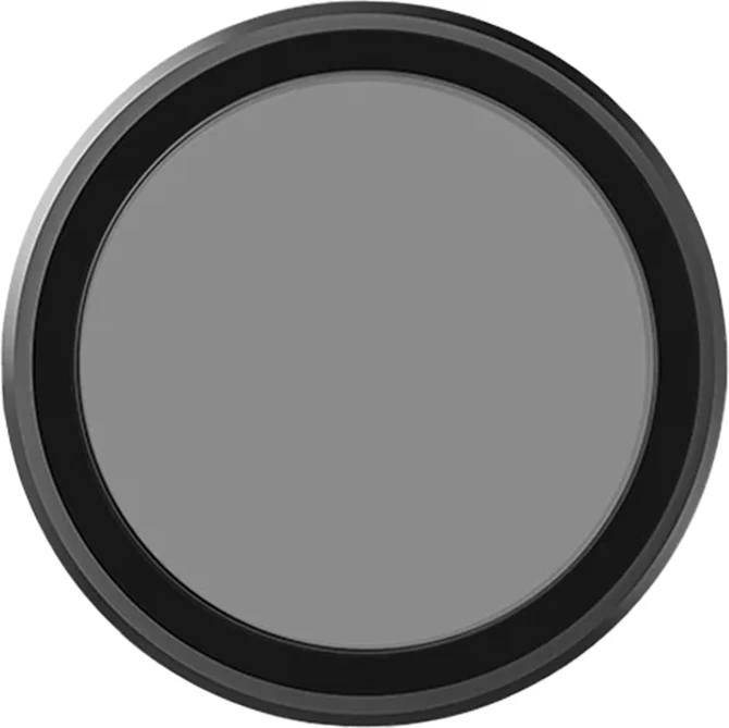 filtër ND64 Telesin S5-FLT-05 për DJI Osmo Action 5 Pro/4/3, xham optik SCHOTT, kornizë aliazh alumini, montim me klik