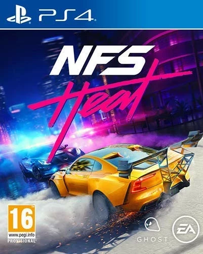 Lojë PS4 Need For Speed Heat