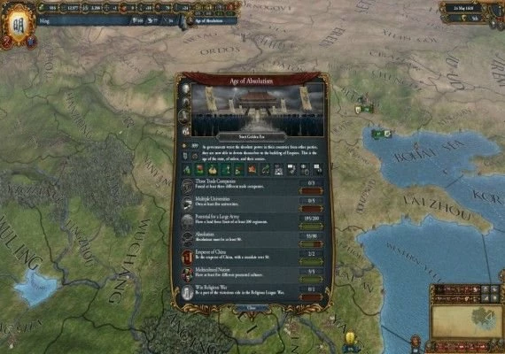Europa Universalis IV: Mandate of Heaven DLC EN Global