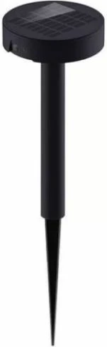 Kunj plastik për llampë kopshti ASALITE ASAL0001 për ASAL0303, 263.8×38 mm, PC+ABS, 150 g, e zezë, 1 copë