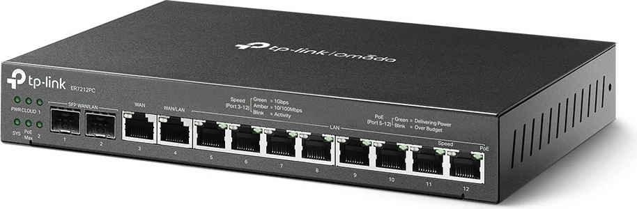 Router TP-Link Omada 3-in-1 Gigabit VPN, Ethernet WAN, Gigabit Ethernet, E zezë