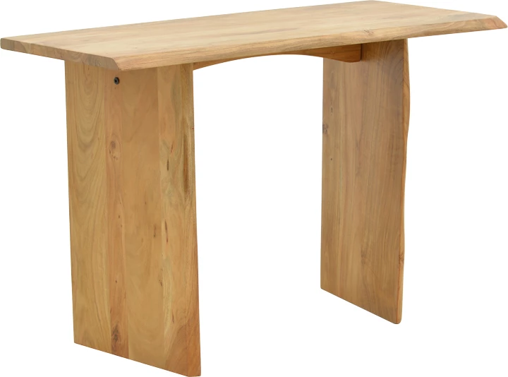 Konsolë Mende, dru akacie natyral, 110x50x76cm