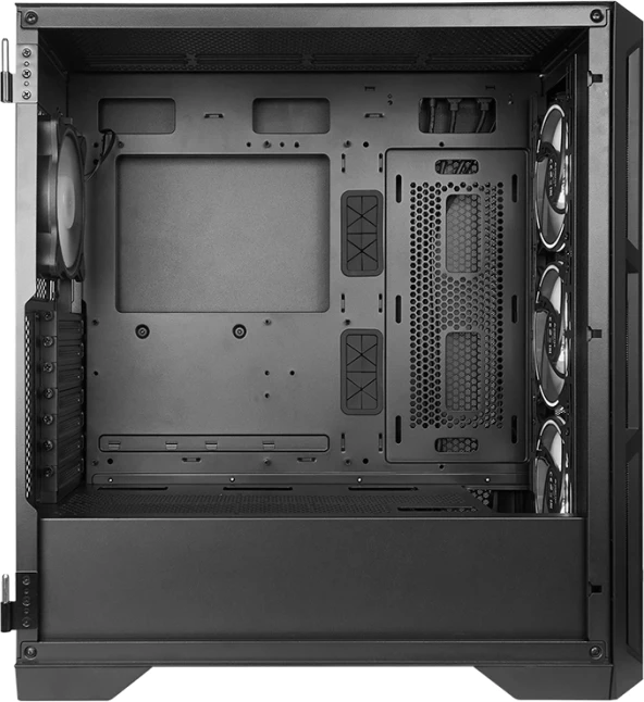 Kasë Chieftec APEX GA-01B-TG-OP, ATX/E-ATX, USB 3.2 Gen2 Type‑C, A‑RGB, tempered glass, e zezë