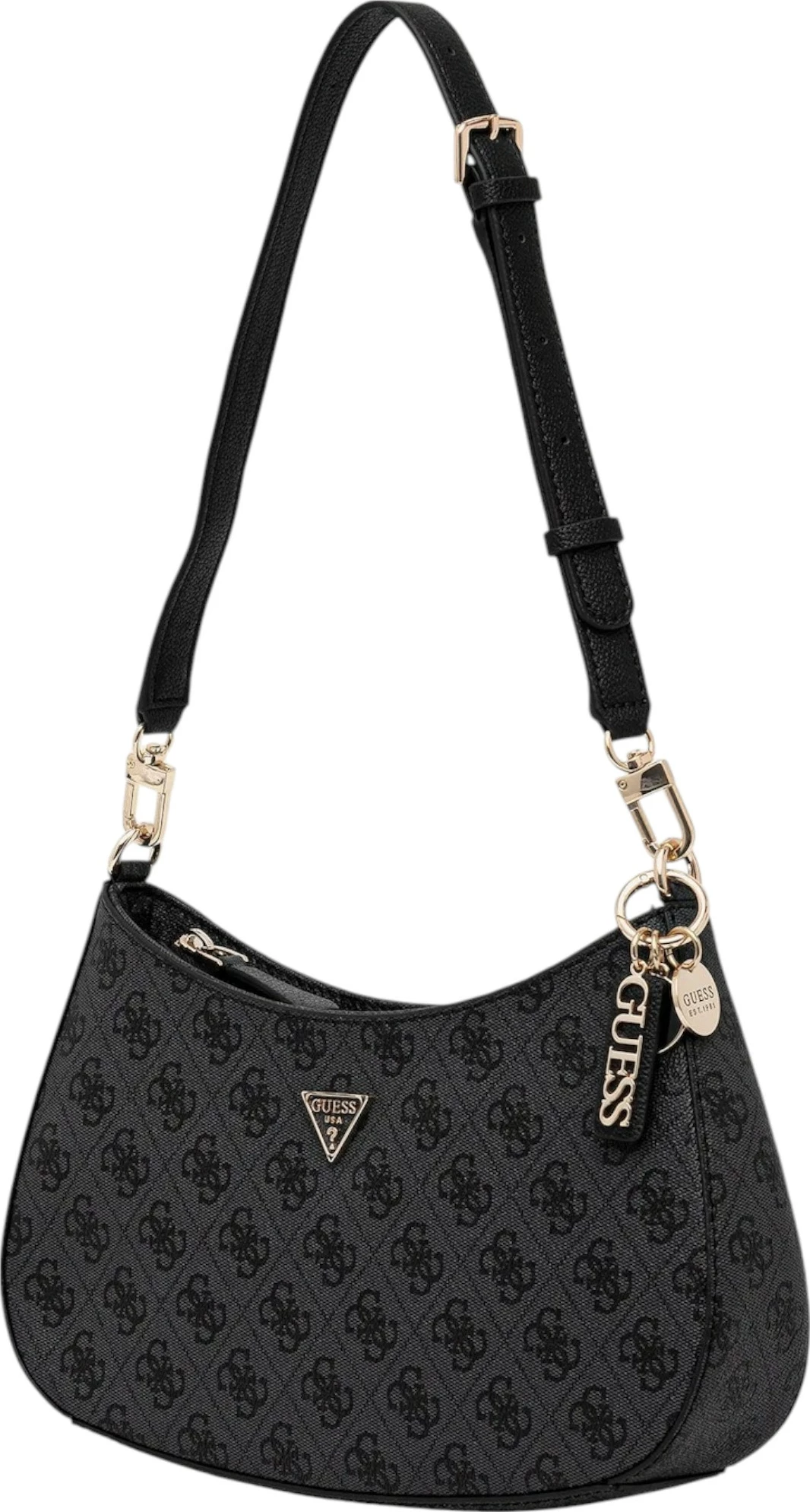 Çantë krahu Guess Noelle II HWBG96 72180, antracit