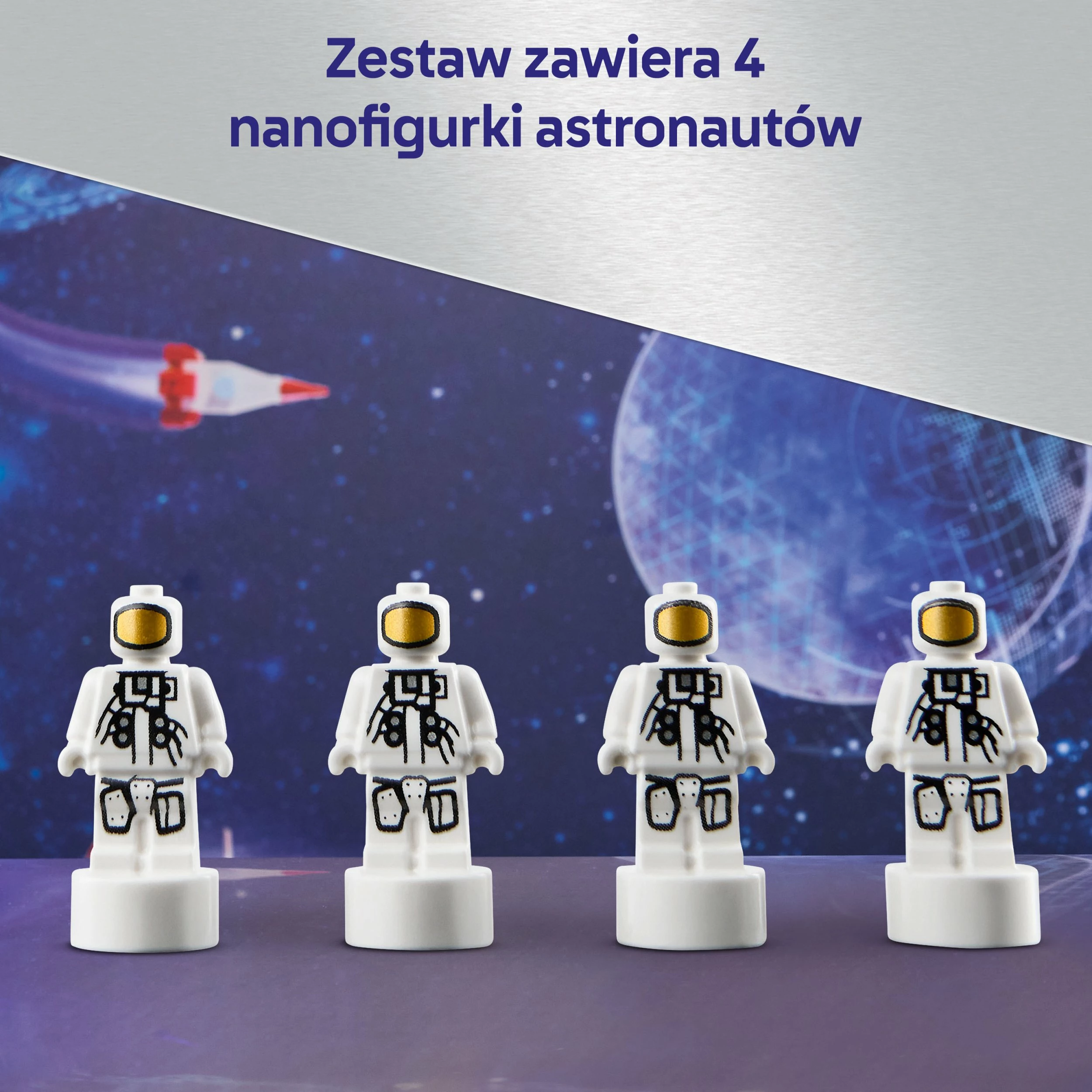 Set ndërtimi LEGO Technic SLS NASA Artemis Rocket 42221, 632 copë