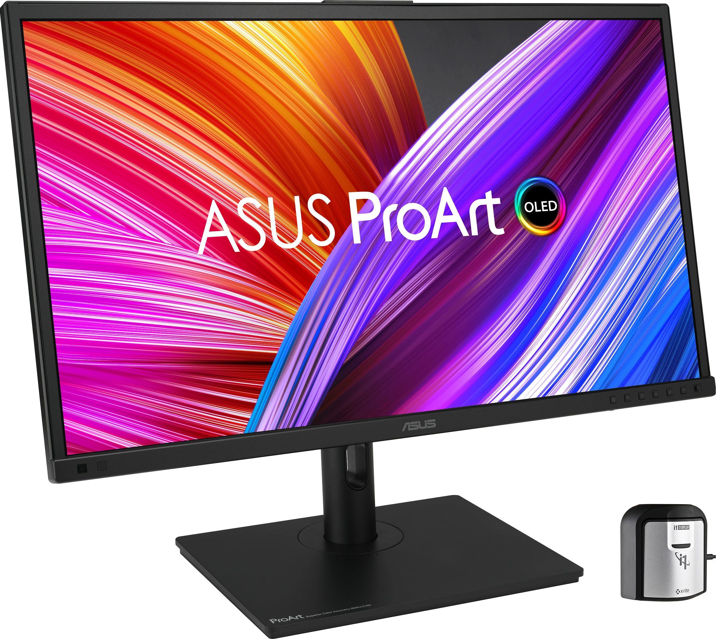 Monitor ASUS ProArt PA27DCE-K, 4K Ultra HD, OLED, 26.9 inç, i zi
