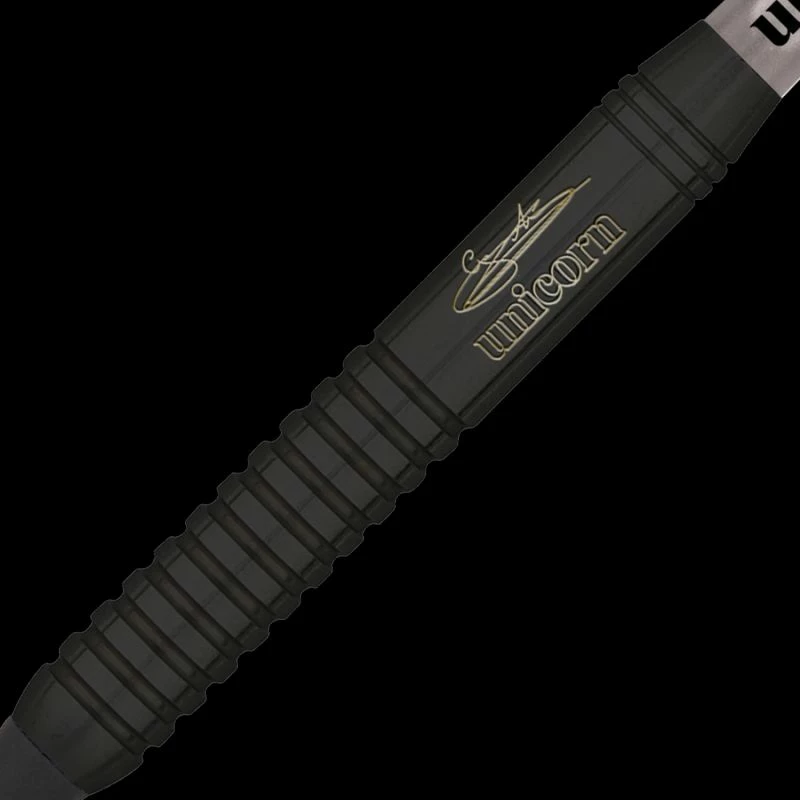 Shigjeta për dart Unicorn, për meshkuj dhe femra, të zeza dhe të arta [Pesha: 17 g]