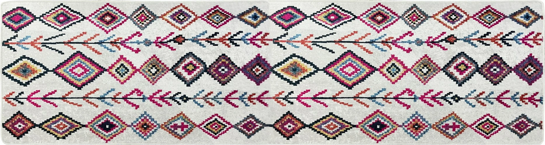 Qilim për korridor, shumëngjyrësh, Conceptum Hypnose, Raje Djt, 80x200cm