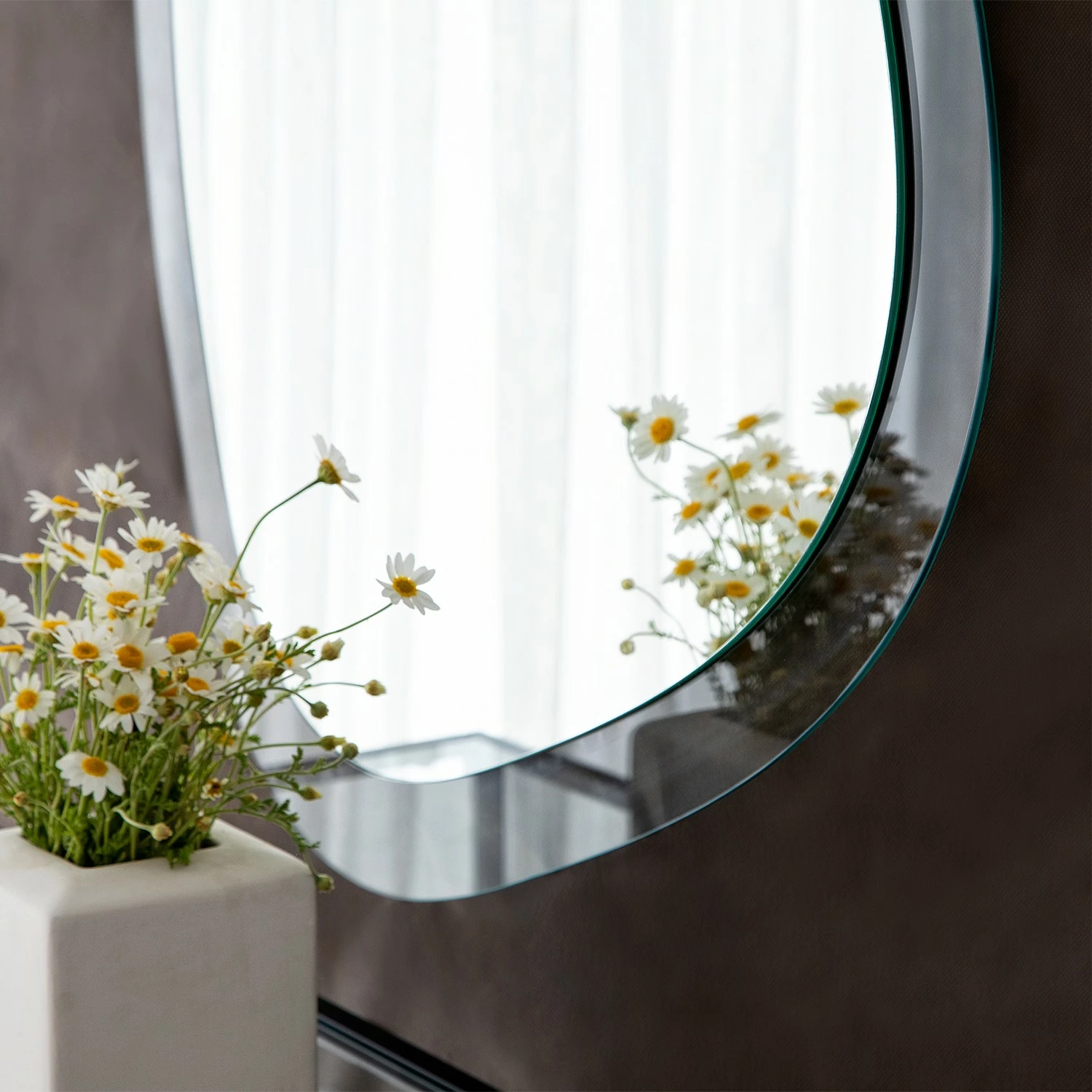 Pasqyrë Skye Decor, Aqua Soho, transparente