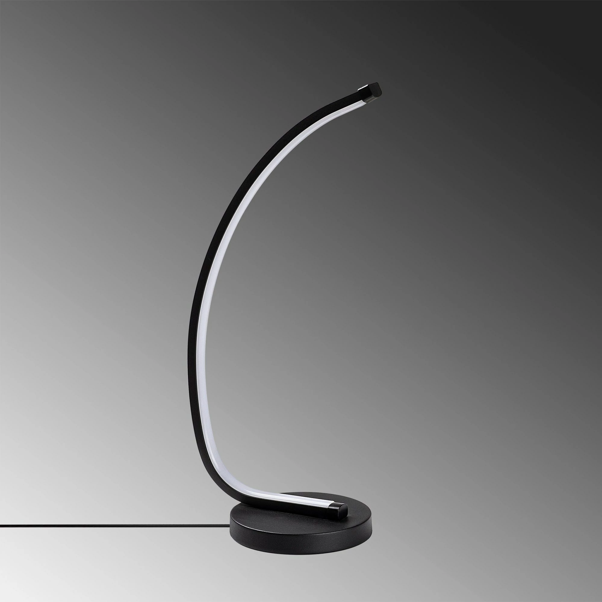 Llambë tavoline Opviq, Bevel - 13321, ngjyrë e zezë