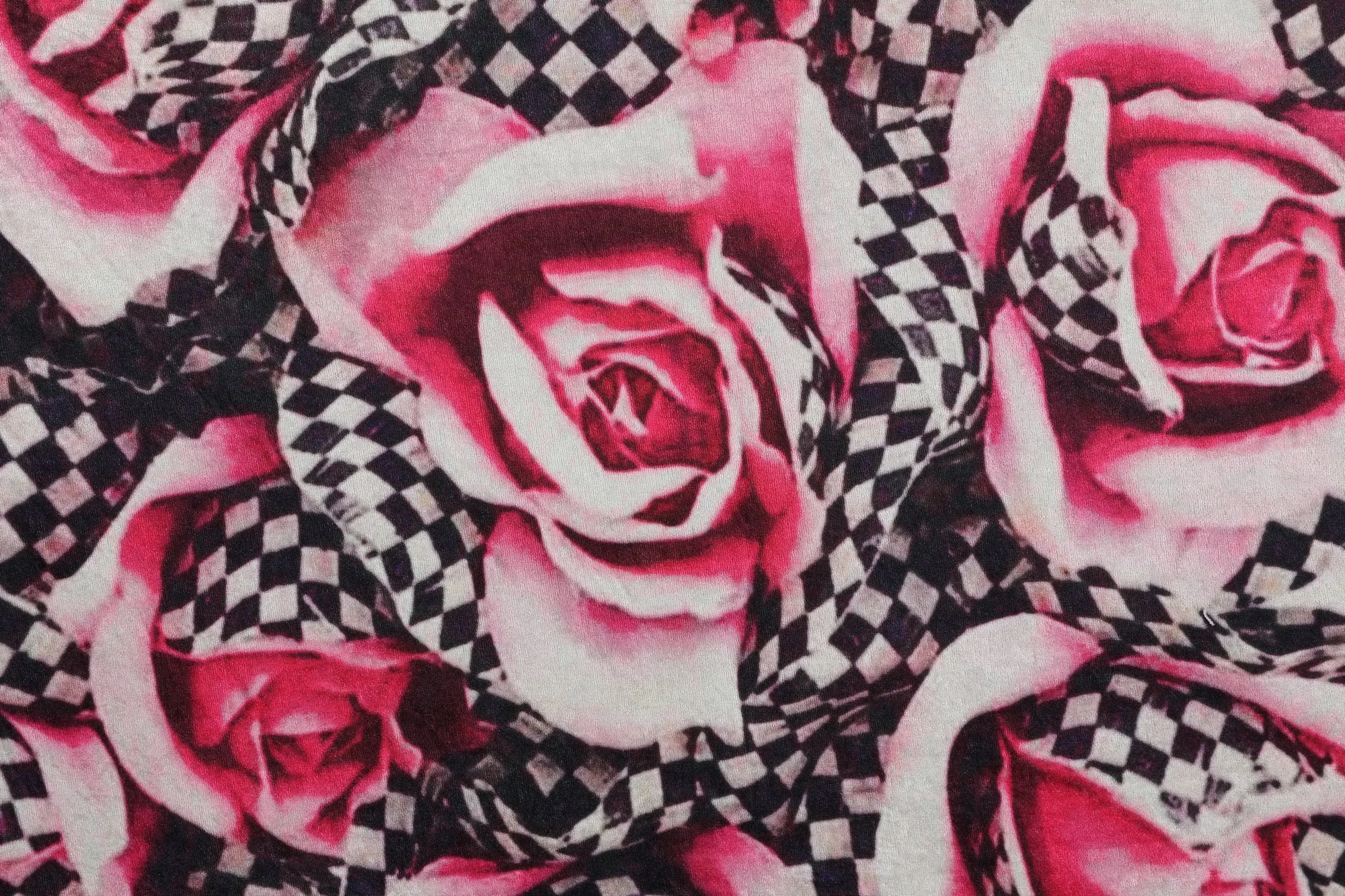 Tapet për banjo Mijölnir, Magic Roses, 140cm