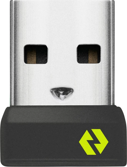 USB receiver Logitech Logi Bolt, i zi, i gjelbër
