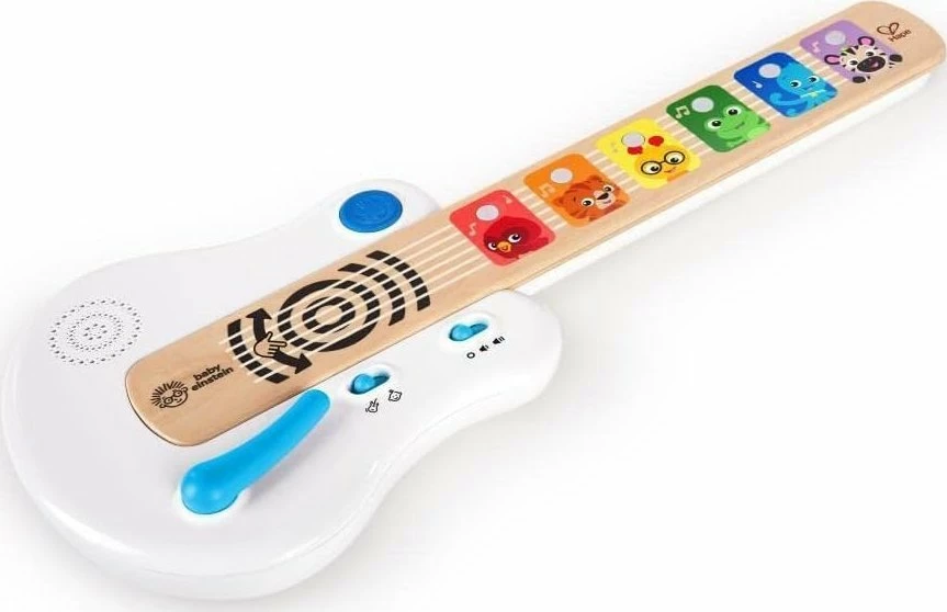 Kitarë lodër Hape Baby Einstein Guitar Magic Melodies Magic Touch, 12+ muaj, dru, e bardhë