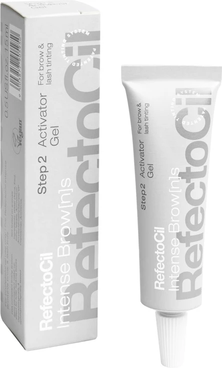Aktivator për vetulla dhe qerpikë RefectoCil Intense Brow[n]s për femra, 15ml