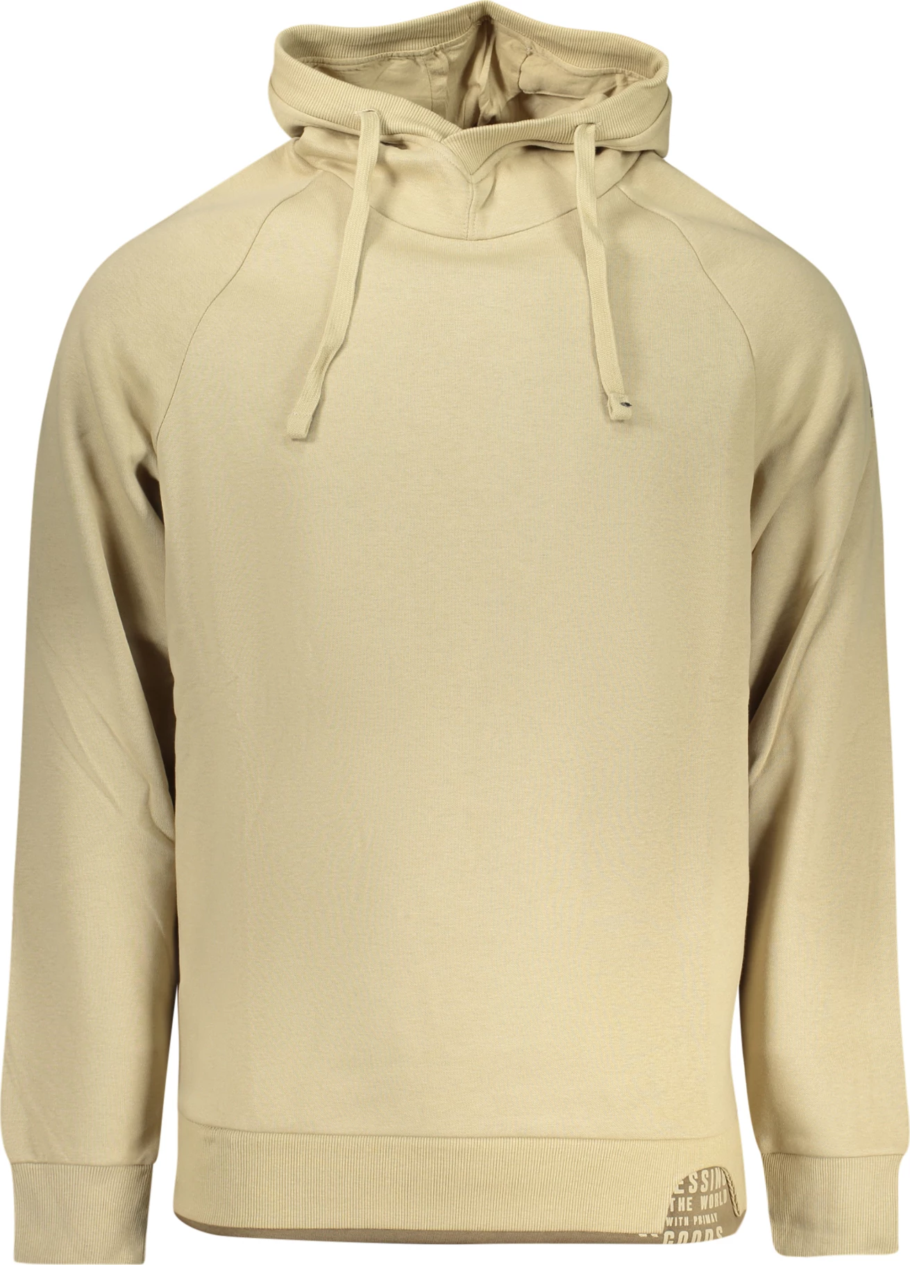 Duks për meshkuj RIFLE zip-up, bezhë