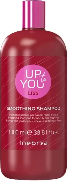 Shampo për flokë Inebrya Up To You Liss Soothing, 1000 ml