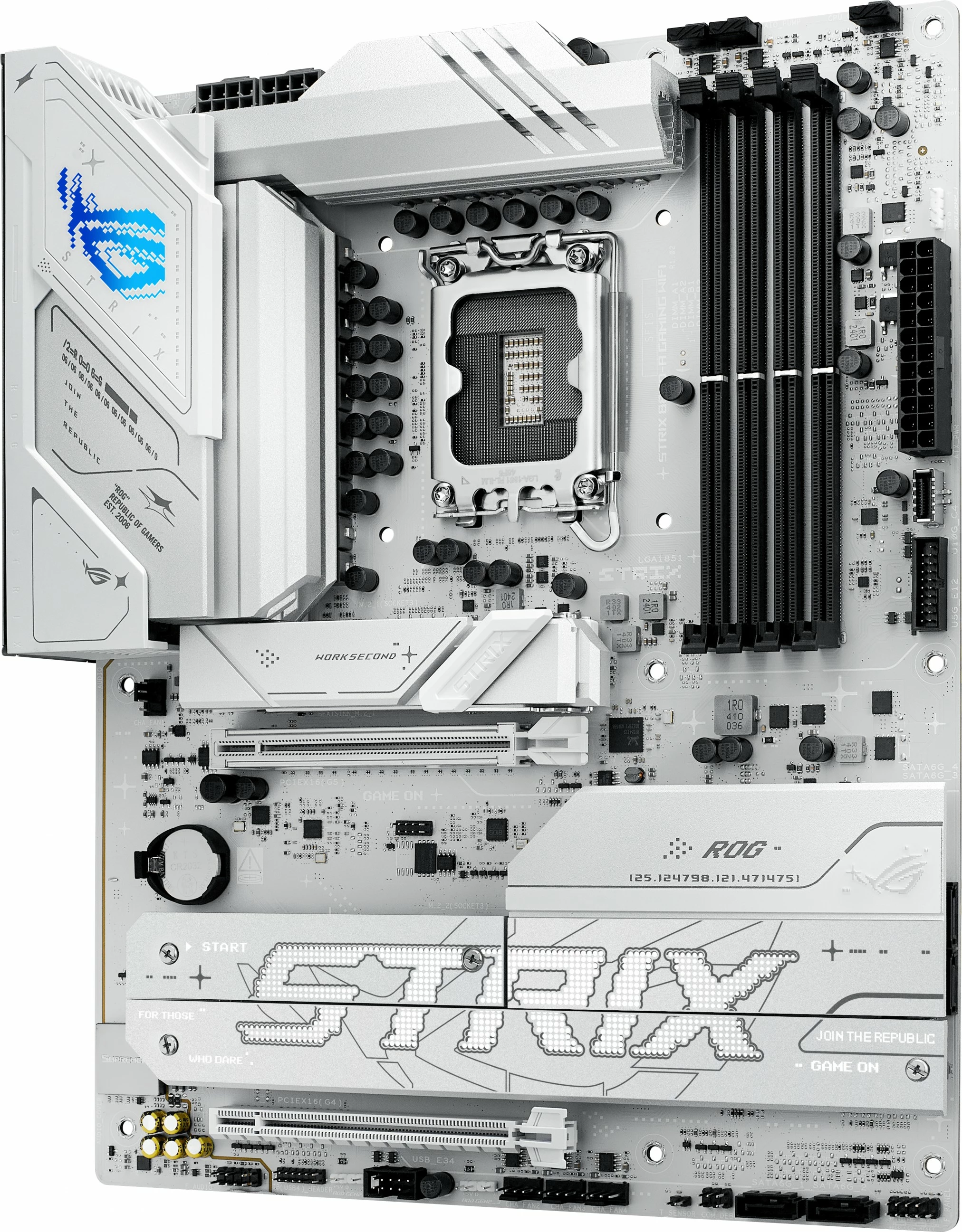 Pllakë amë ASUS ROG STRIX B860-A Gaming WiFi, LGA1851