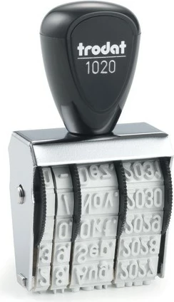 Vulë datash Trodat 1020, e zezë