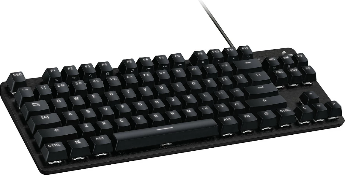 Tastierë mekanike Logitech G413 TKL SE, LED bardhë, QWERTZ, e zezë