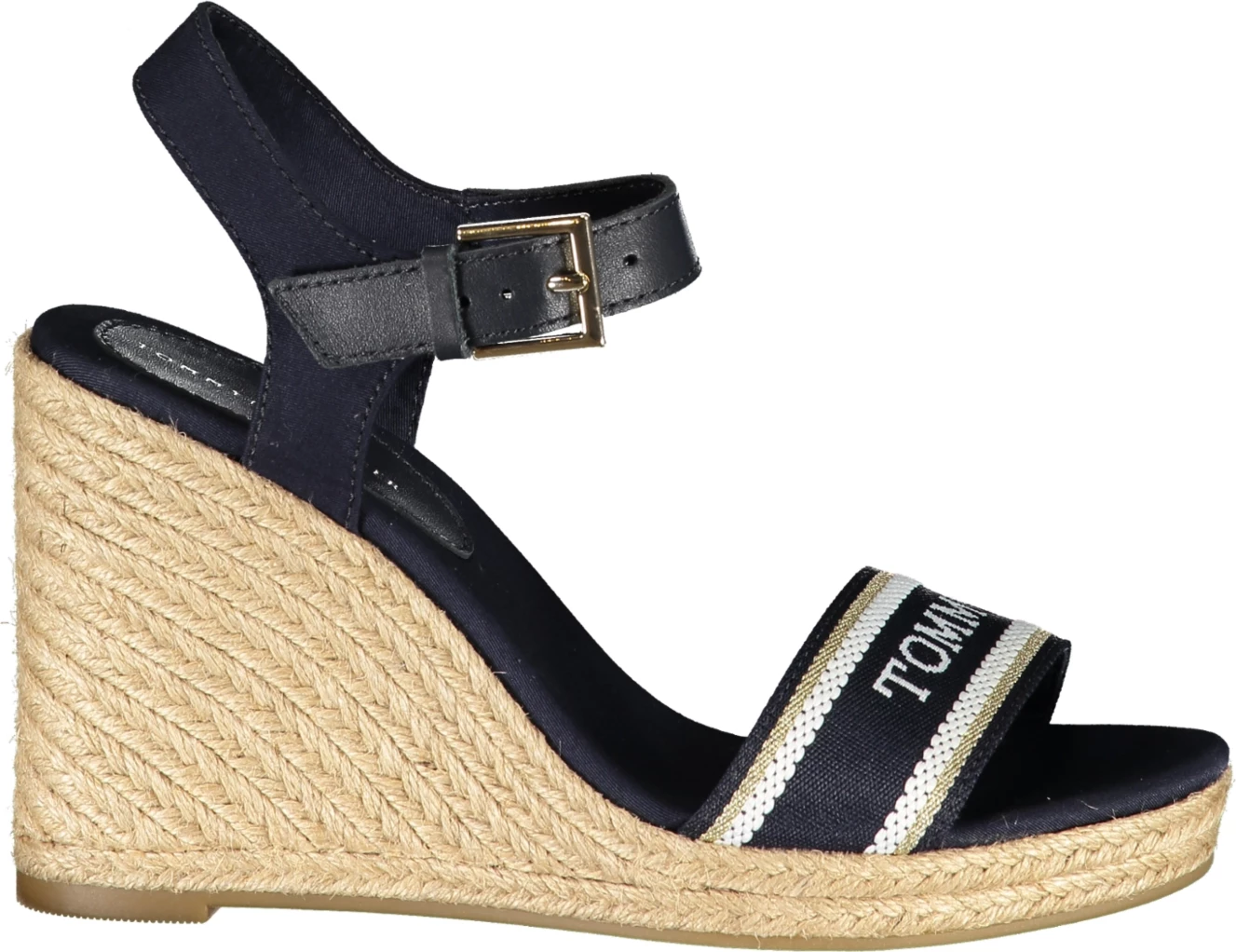 Sandale për femra Tommy Hilfiger, blu [Madhësia: 40]