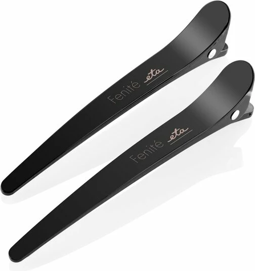 Drejtuese Flokësh Set Dhurate Çante, Furçë, Krehër dhe Pasqyrë ETA FENITÉ BLACK EDITION 933690010