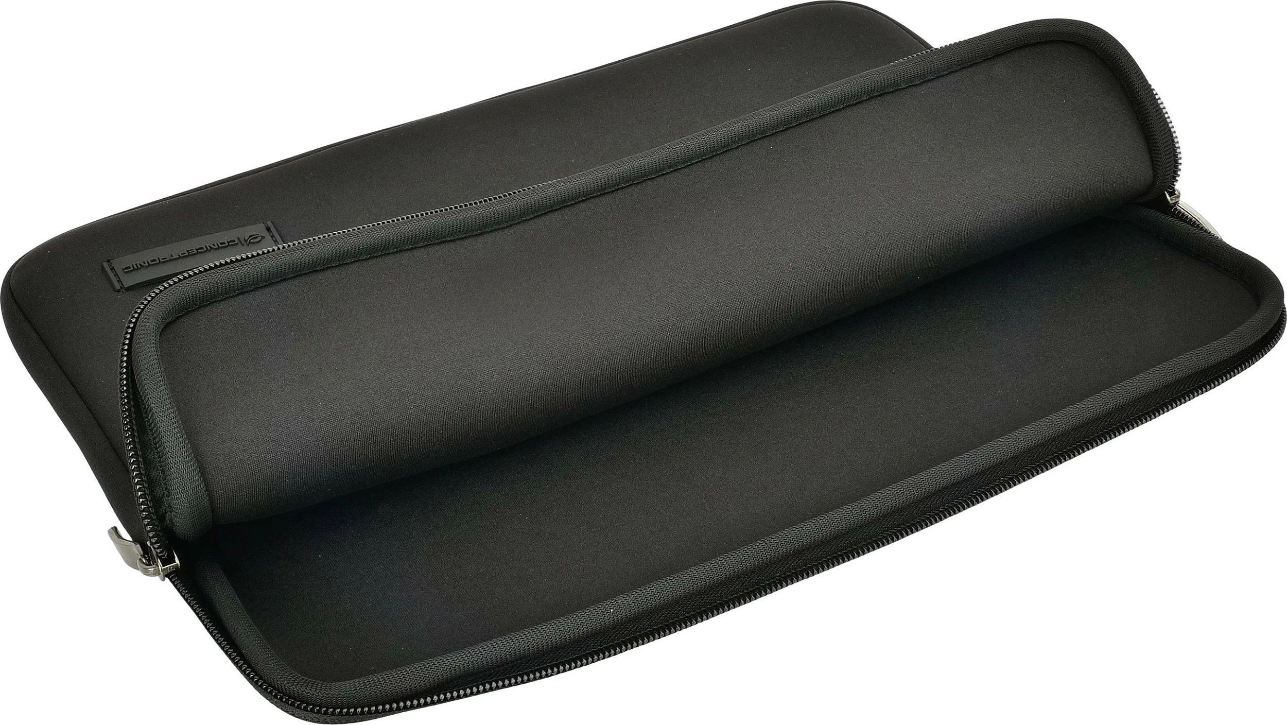 Mbështjellës për laptop Conceptronic 12" (deri 30 cm), me zingjir, i zi