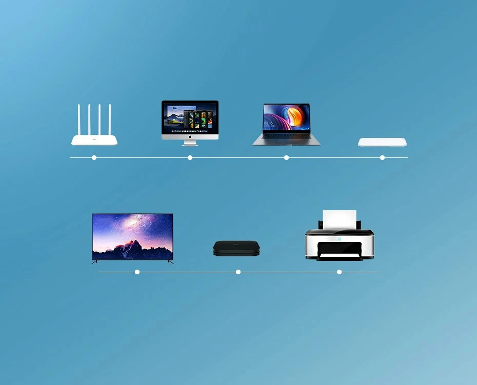 Kabllo rrjeti Ugreen Cat 6 UTP, RJ45, 5m, e zezë
