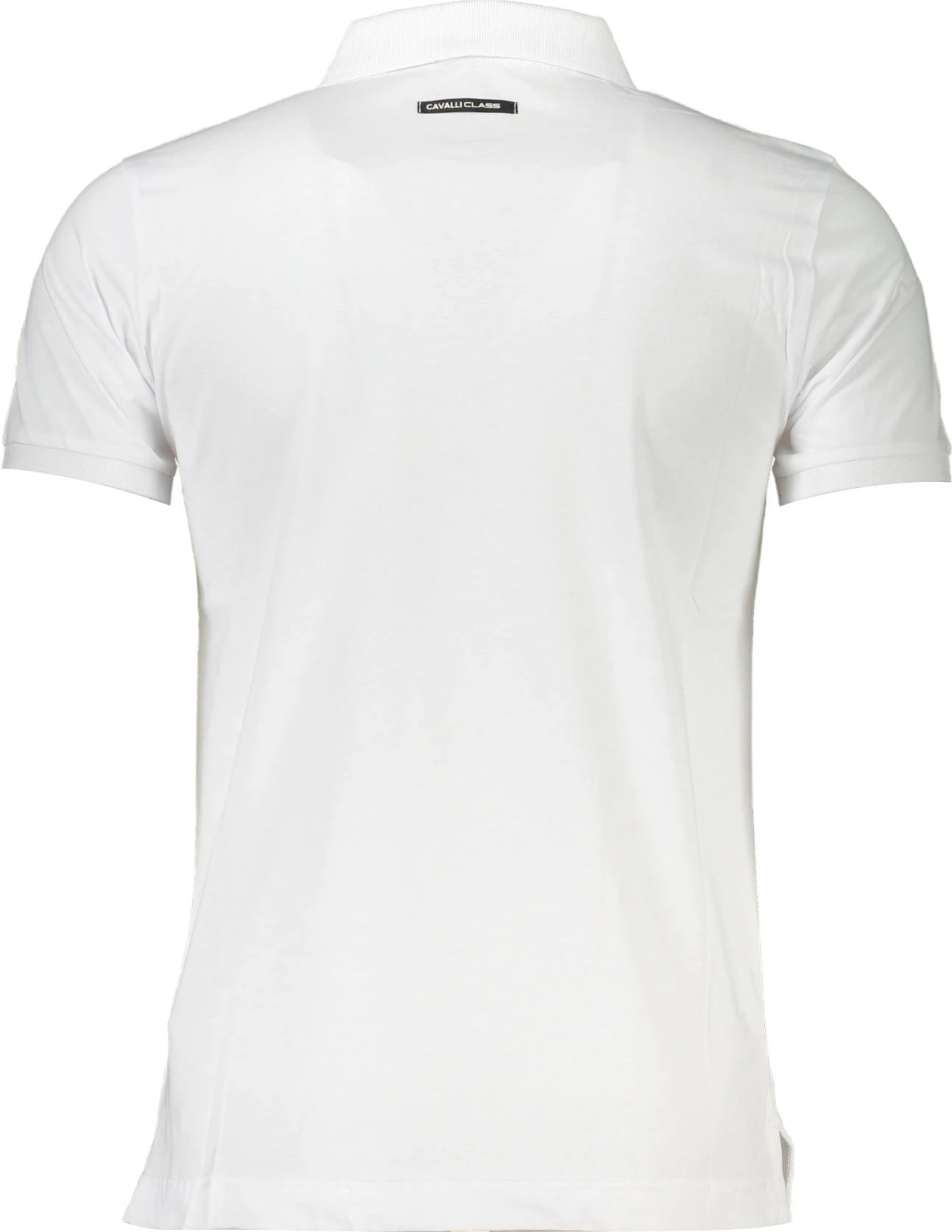 Maicë polo CAVALLI CLASS për meshkuj, e bardhë