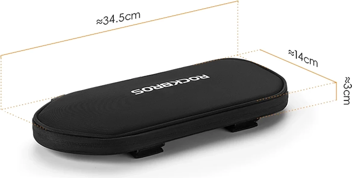 Çantë bagazhi për biçikletë Rockbros 30140062001, 5L, e zezë