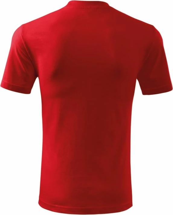 Maicë Adler Classic U, për meshkuj dhe femra, e kuqe