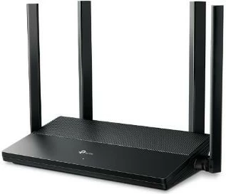 Router Wi‑Fi TP-Link EX141 AX1500, 1 WAN 3 LAN gigabit, Wi‑Fi 6 dual-band, i zi
