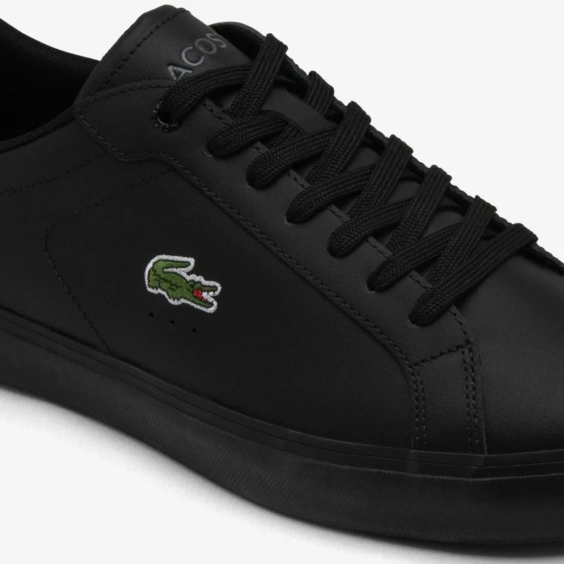 Atlete Lacoste POWERCOURT 125 2 SMA, të zeza