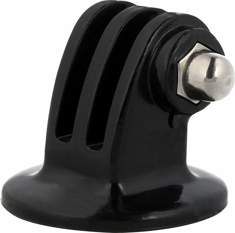 Mbajtëse sportive për kamera Hurtel me tripod mount për GoPro, e zezë