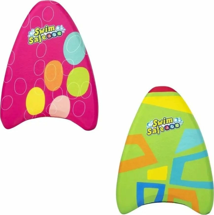 Dërrasë noti Bestway Swim Safe 42 x 32 cm, pattern miks, ngjyrë e rastësishme
