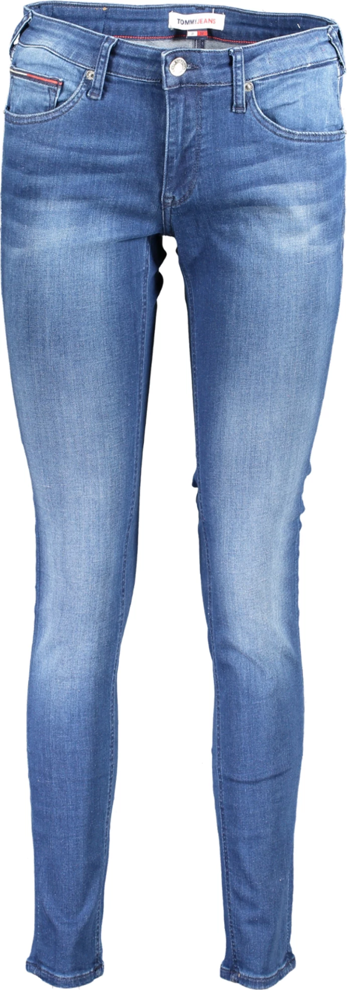 Xhinse për femra TOMMY HILFIGER Sophie Low Rise Skinny, të kaltërta