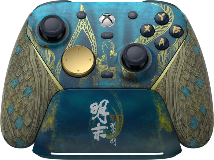 Kontroller pa tel, GameSir, G7 Pro WC Wuchang Edition, 2.4 GHz/Bluetooth/USB-C, për Xbox/PC/Switch/Android/iOS, Hall-effect sticks, xhiroskop 6-bosht, bateri 1200 mAh, dizajn Wuchang