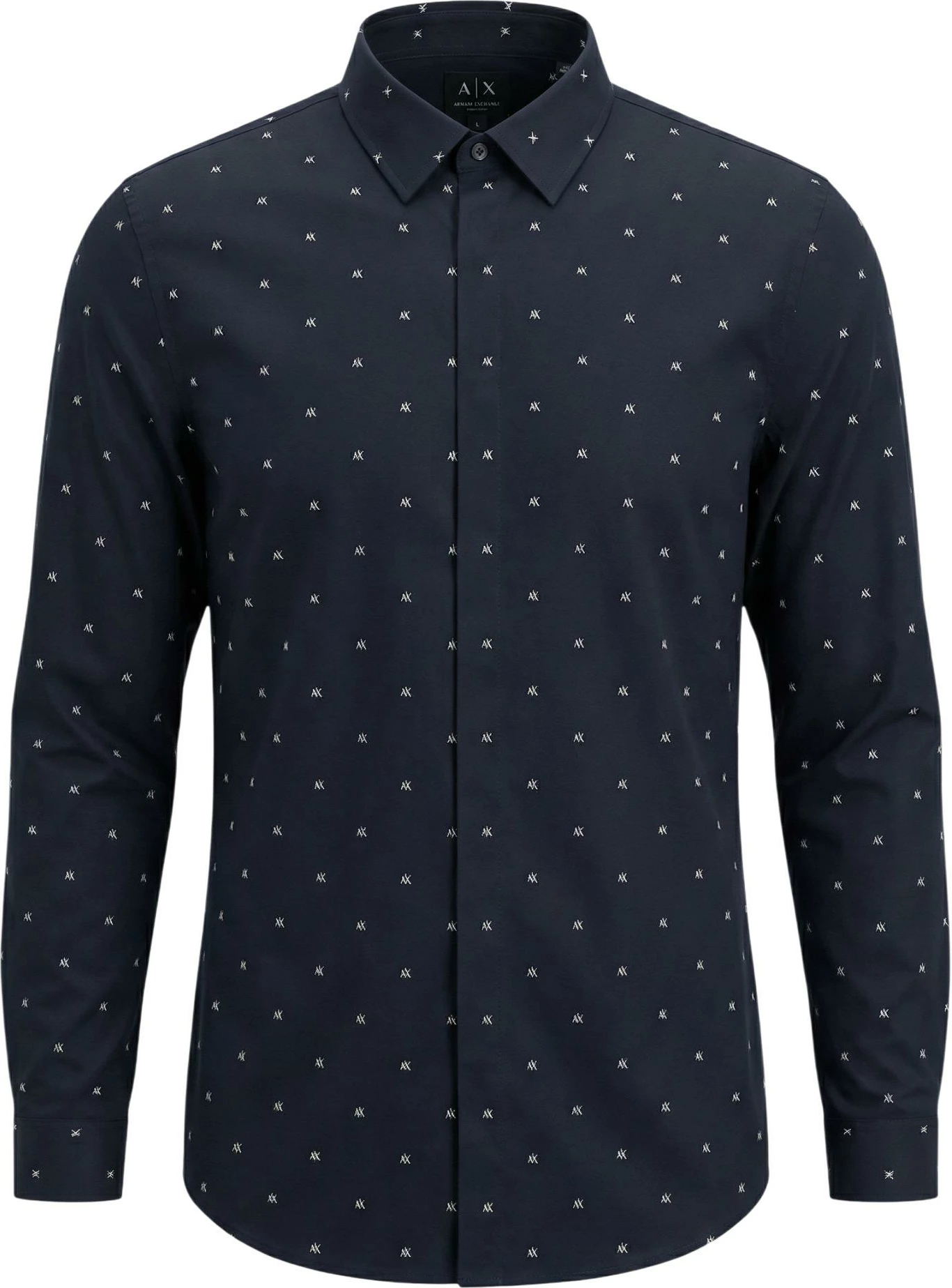 Këmishë për meshkuj Armani Exchange XM000625 AF13184, e kaltër [Madhësia: S]