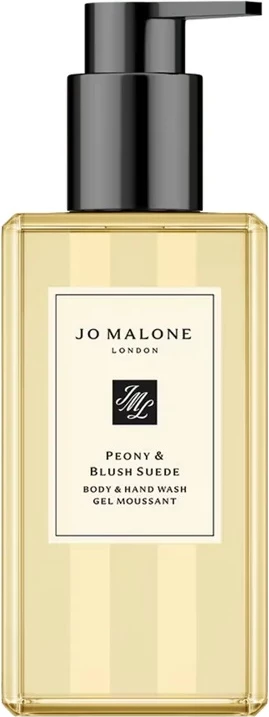 Xhel për trup dhe duar për femra Jo Malone Peony & Blush Suede, 250ml